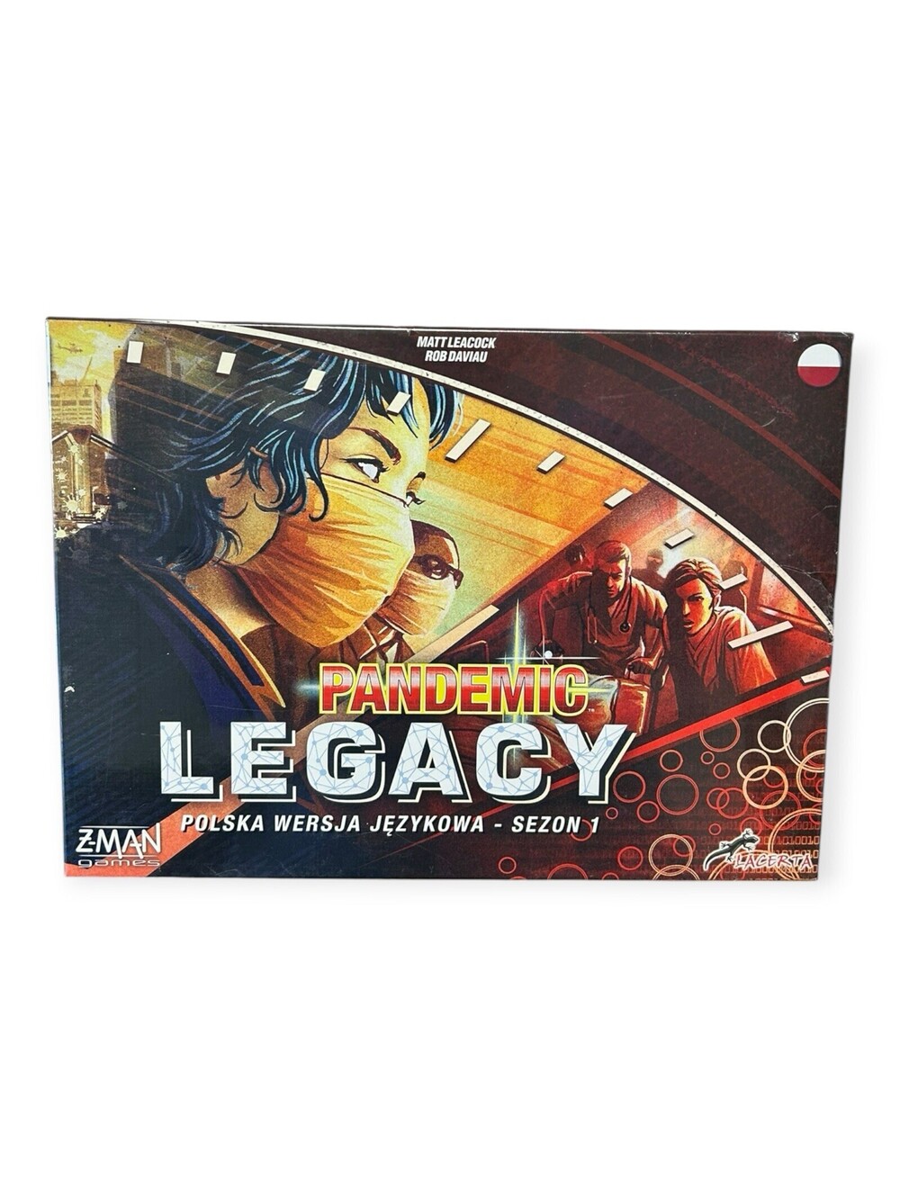 Pandemic Legacy Season 1 Red Box Poland Edition - New